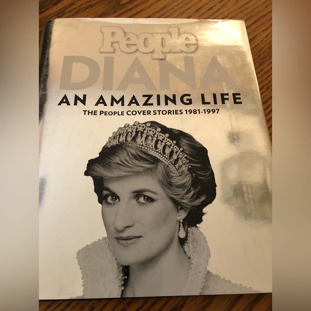 **Princess Diana People Cover Stories Book